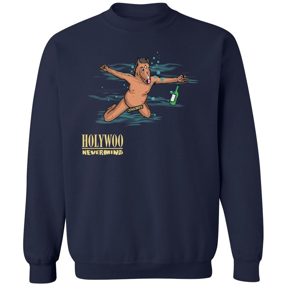 Classic Unisex Sweatshirt - DZCMTHG1 - Navy - 2