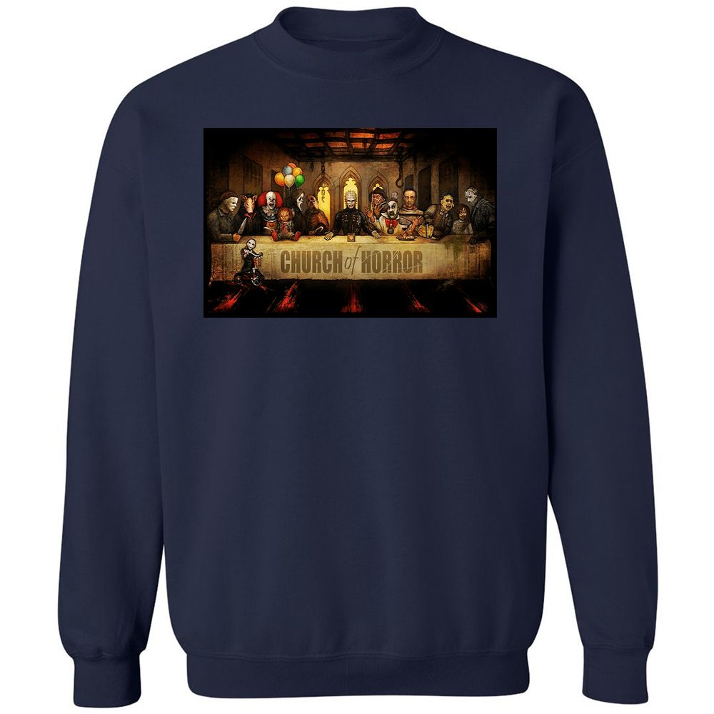 Classic Unisex Sweatshirt - 7HK4A7XM - Navy - 2