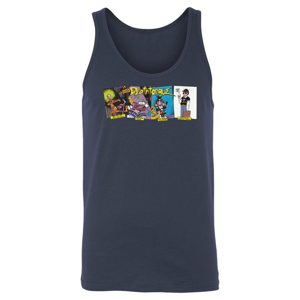 Unisex Jersey Tank - NUL6JSGX - Navy - 2
