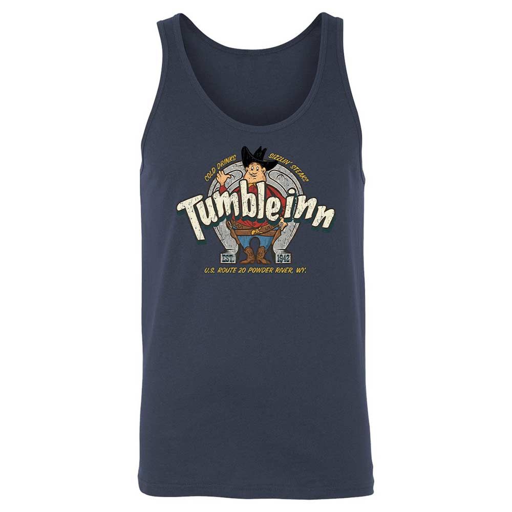 Unisex Jersey Tank - SRMTYX4W - Navy - 2
