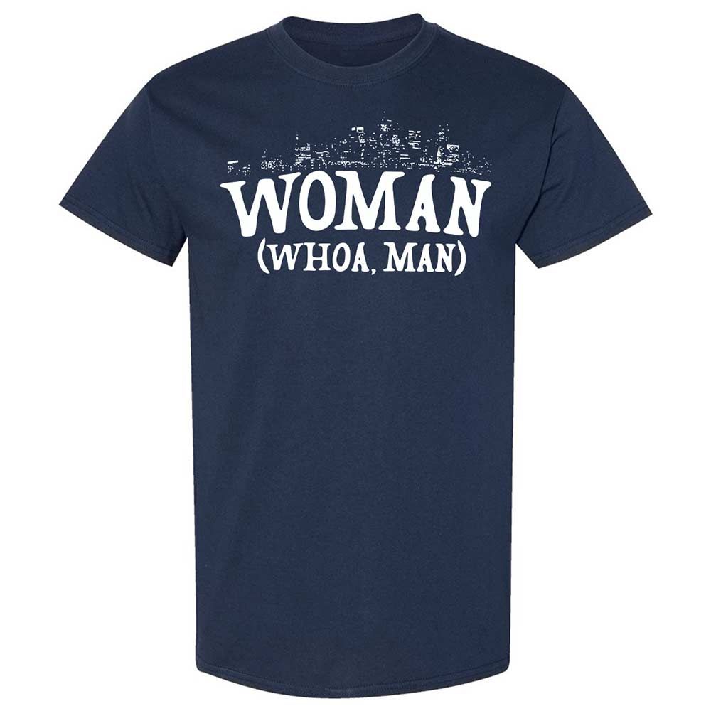 Woman - Whoa, Man - Navy - 2