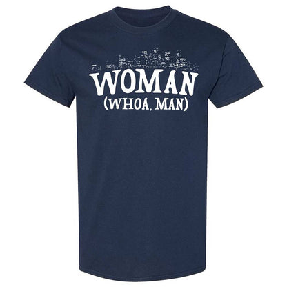 Woman - Whoa, Man - Navy - 2