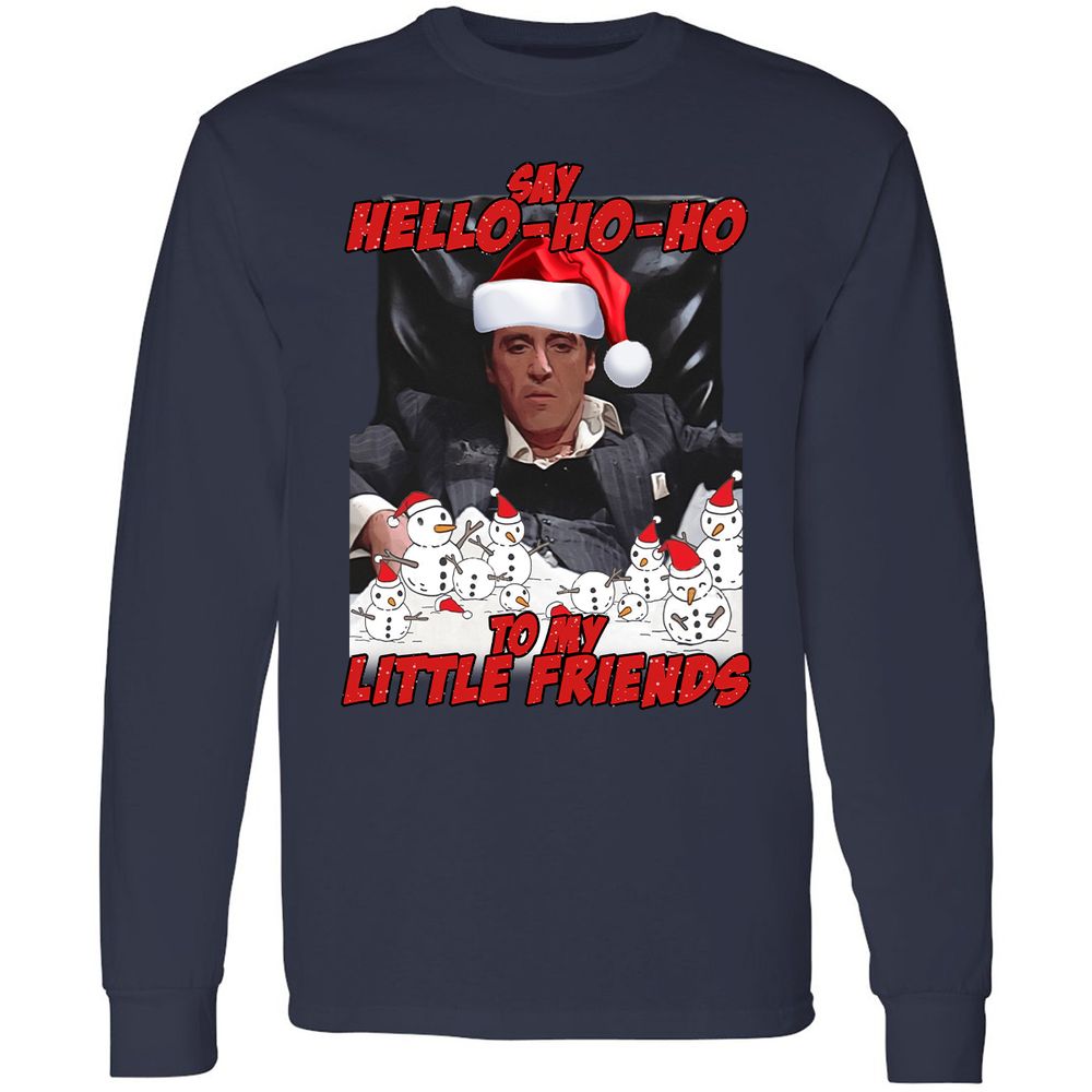 Long Sleeve T-Shirt - 37HTM6BW - Navy - 2
