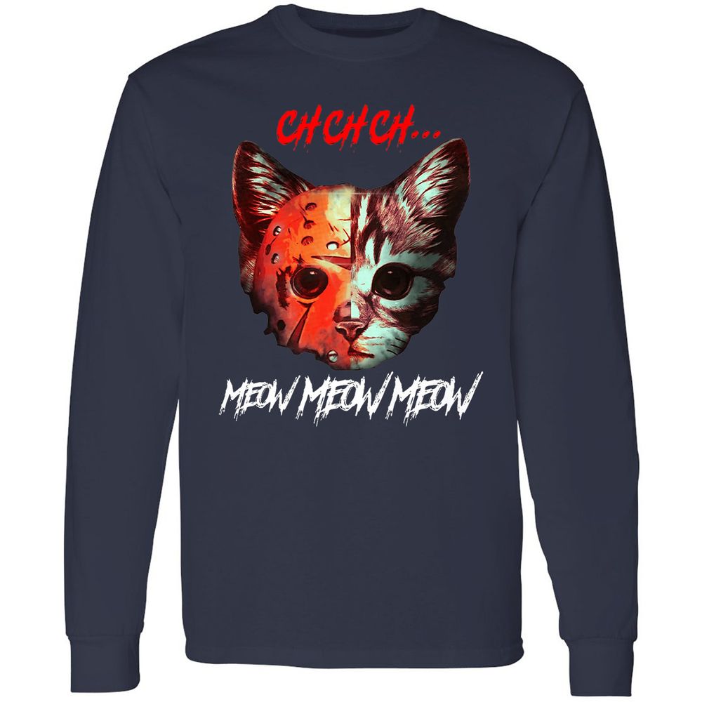 Long Sleeve T-Shirt - FCZ87EMT - Navy - 2