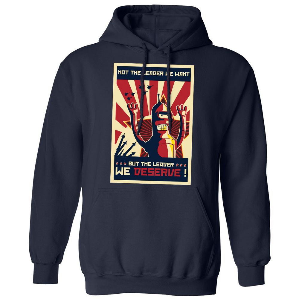 Classic Unisex Hoodie - 5GPF1P45 - Navy - 2