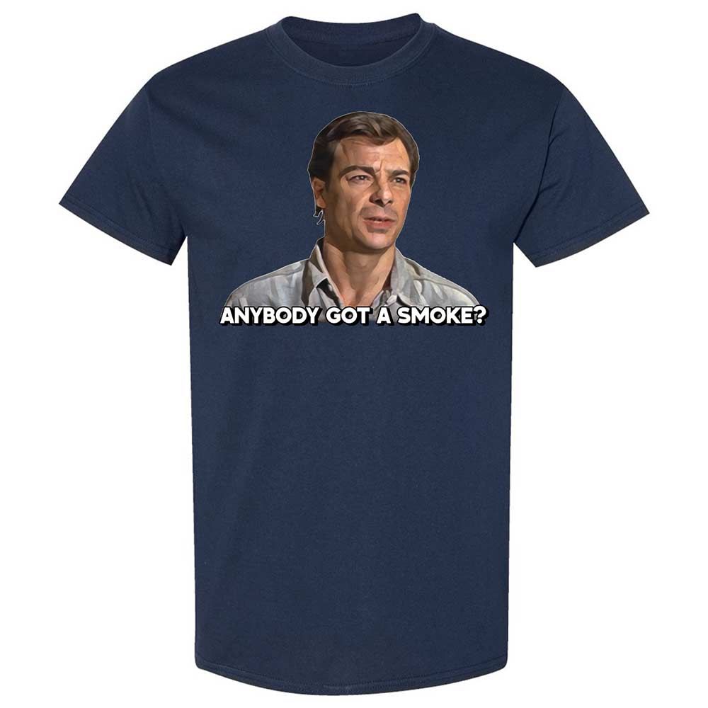 Classic Unisex T-Shirt - B4JNDAB2 - Navy - 2