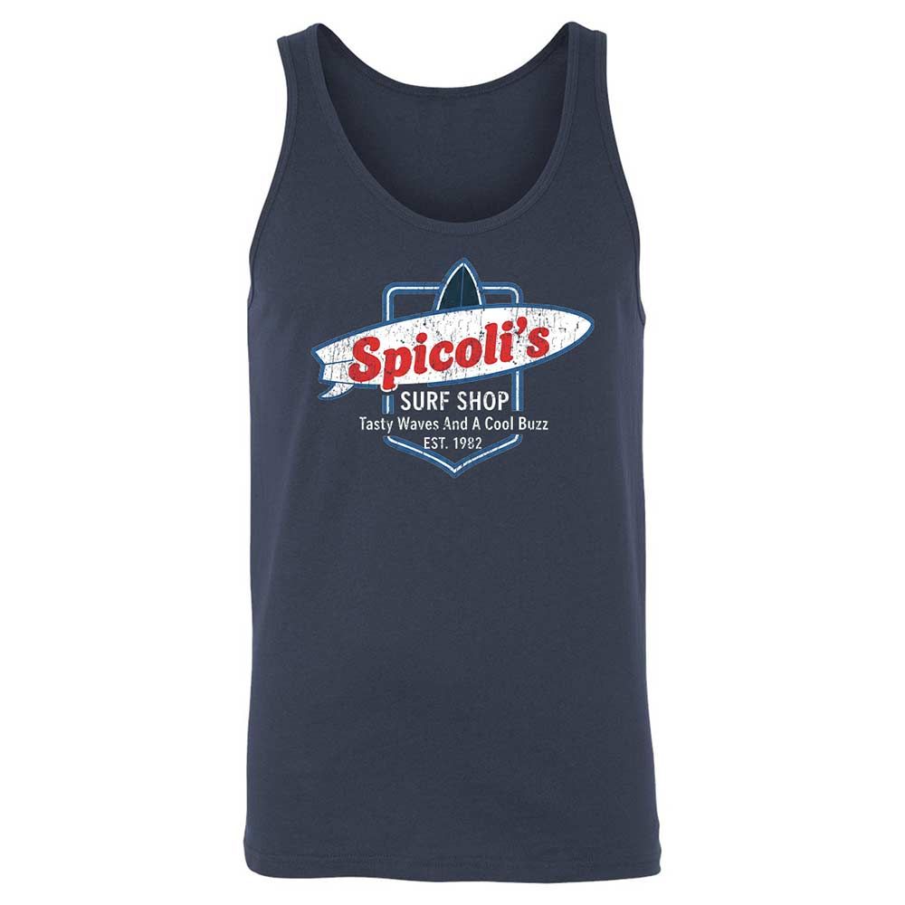Unisex Jersey Tank - 5LNQW3UY - Navy - 2