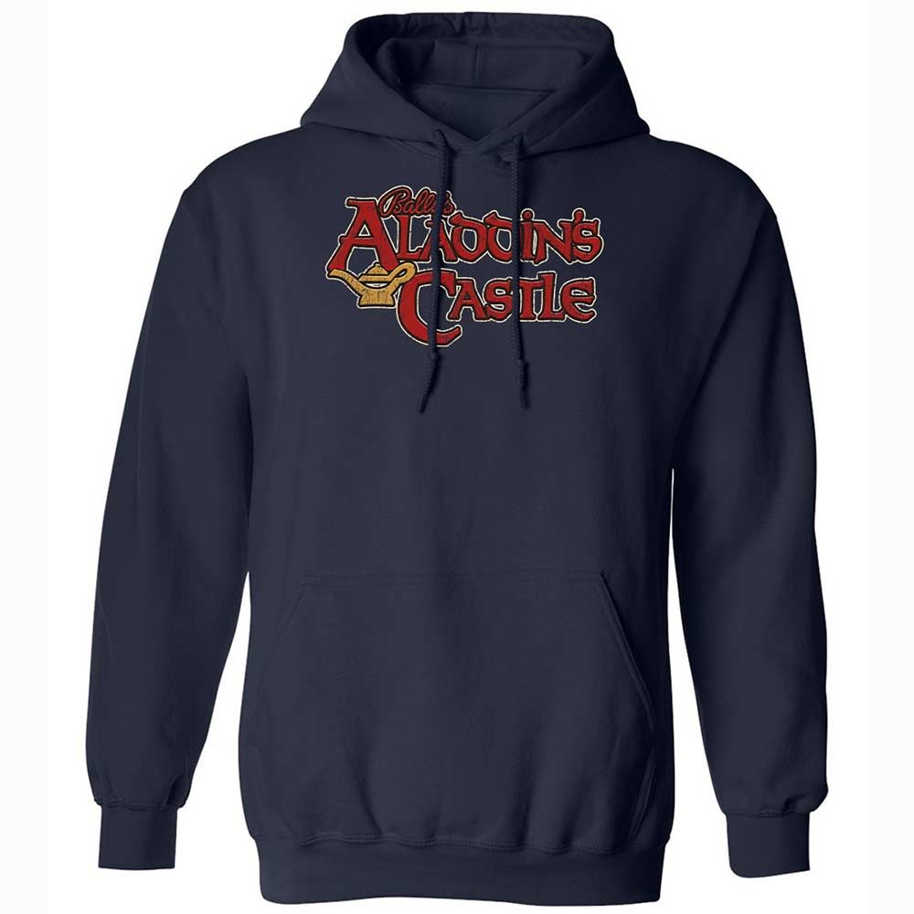 Classic Unisex Hoodie - 5U7P7S5F - Navy - 2