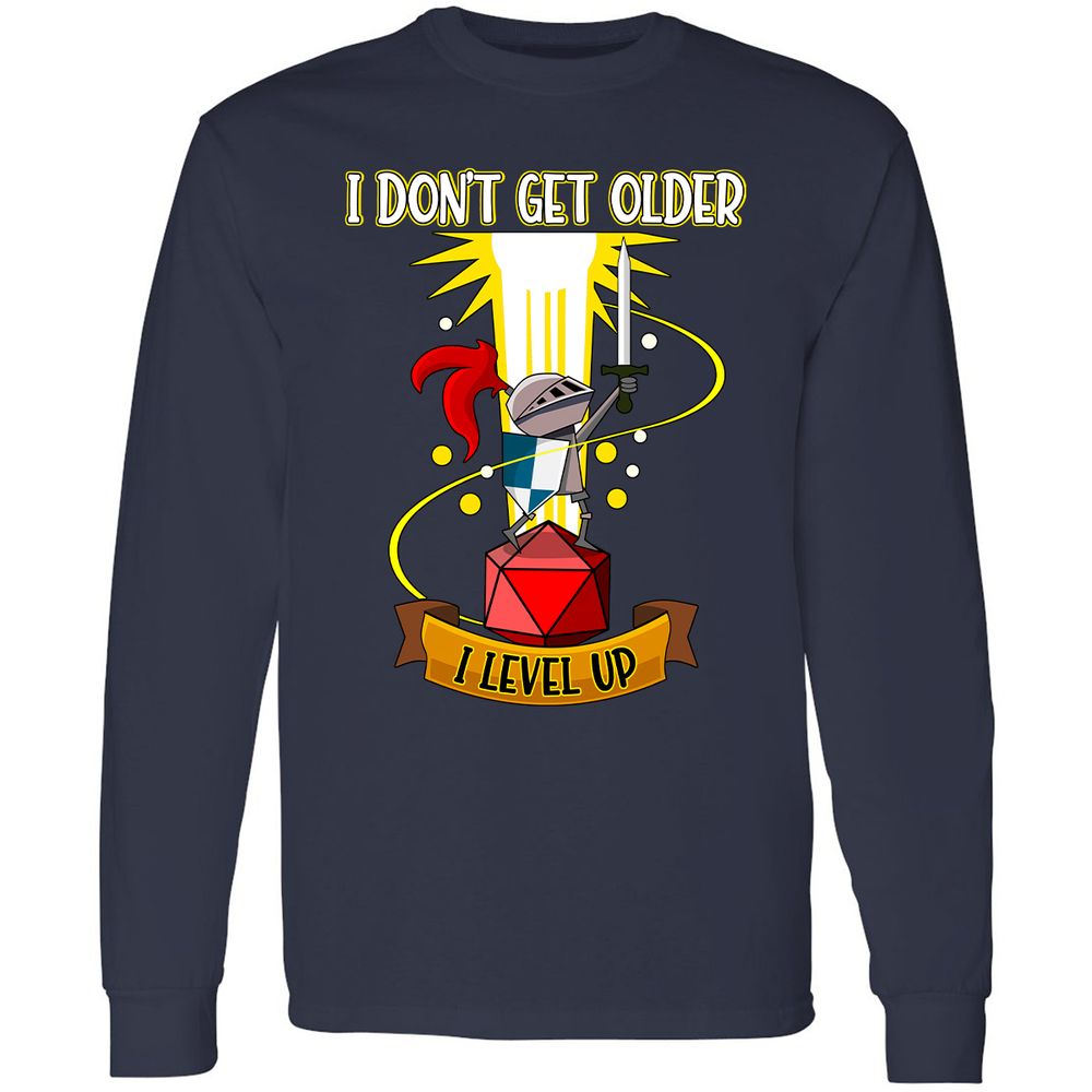 Long Sleeve T-Shirt - XBU7SRRD - Navy - 2