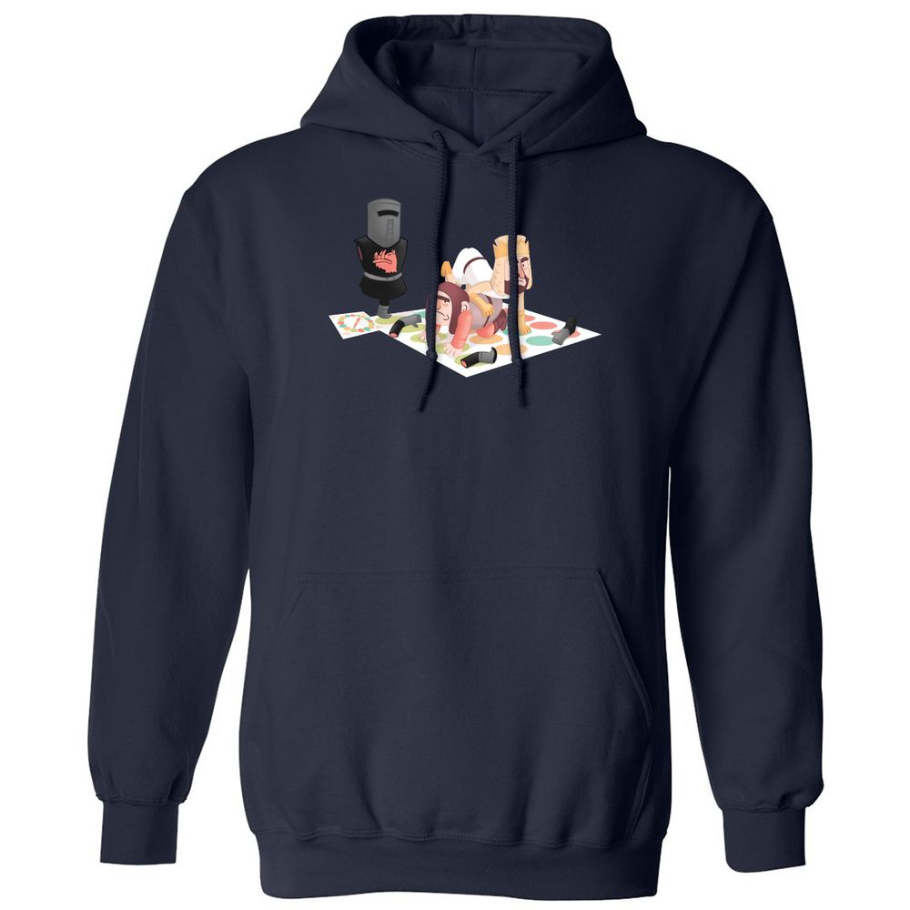 Classic Unisex Hoodie - RZ9U5VKT - Navy - 2
