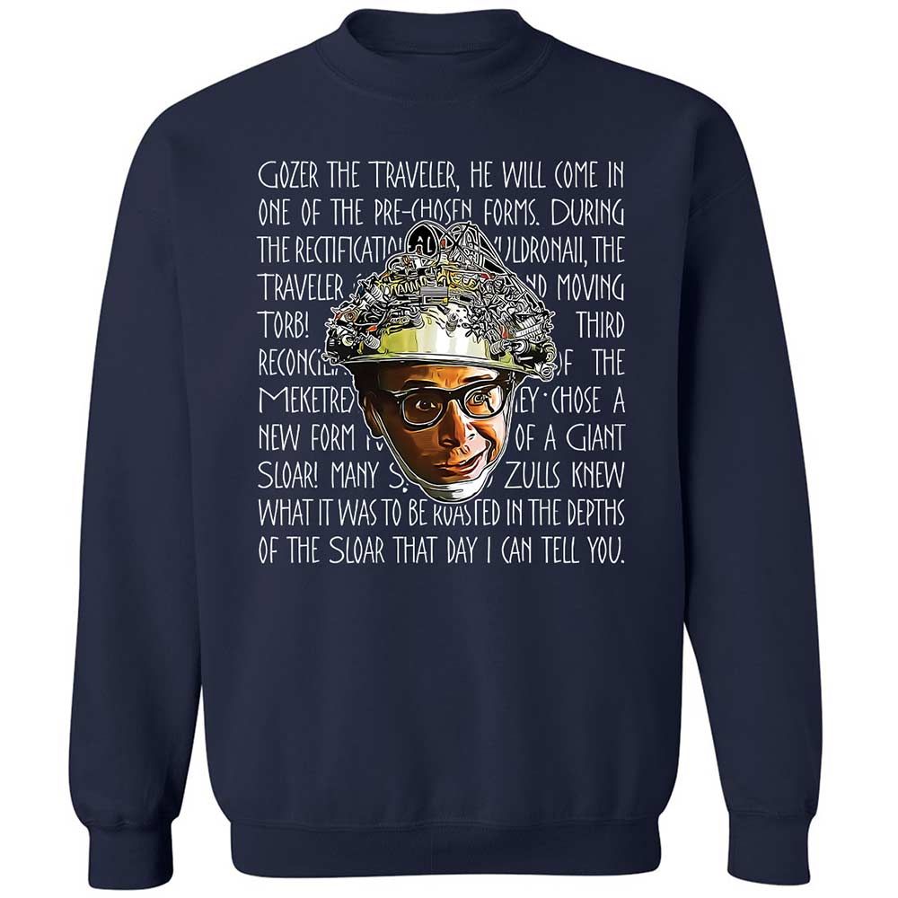 Classic Unisex Sweatshirt - JFDV32HC - Navy - 2