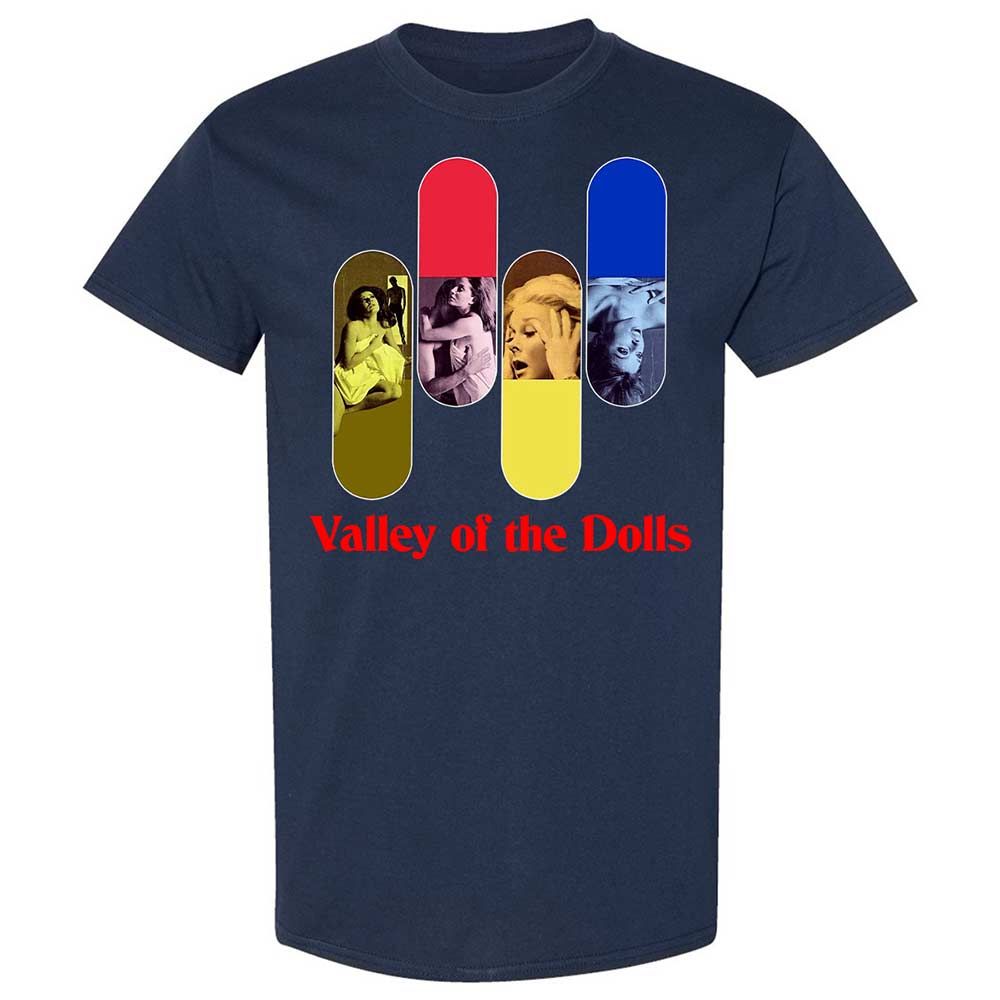 Vintage Valley Of The Dolls - Navy - 2