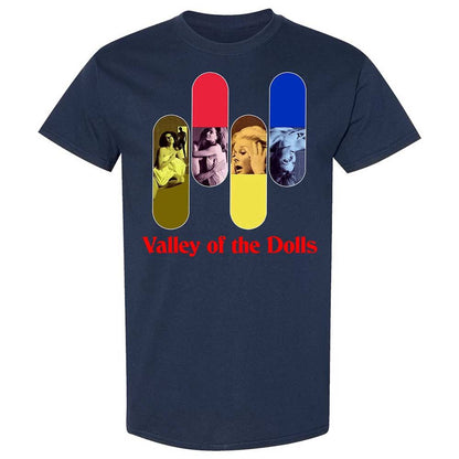 Vintage Valley Of The Dolls - Navy - 2