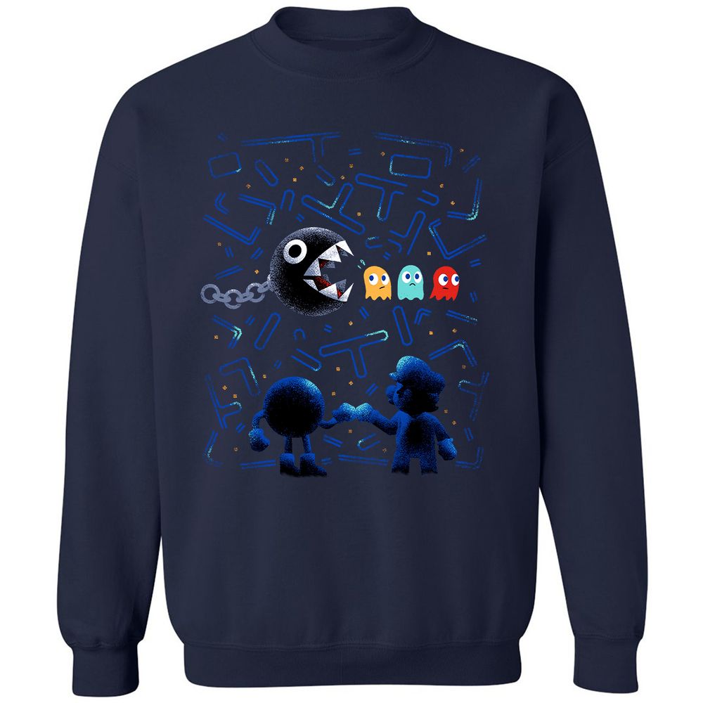 Classic Unisex Sweatshirt - FVRN2GH4 - Navy - 2