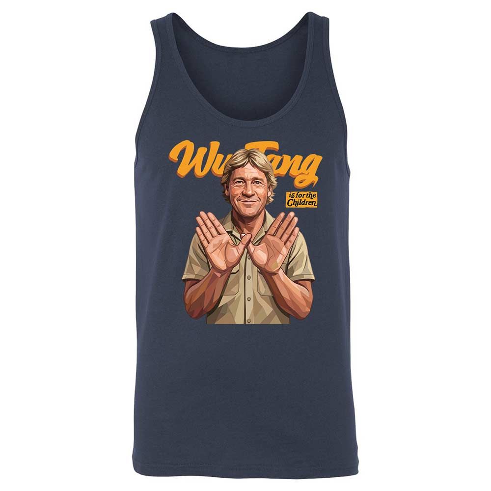 Steve Irwin or the Children - Navy - 2