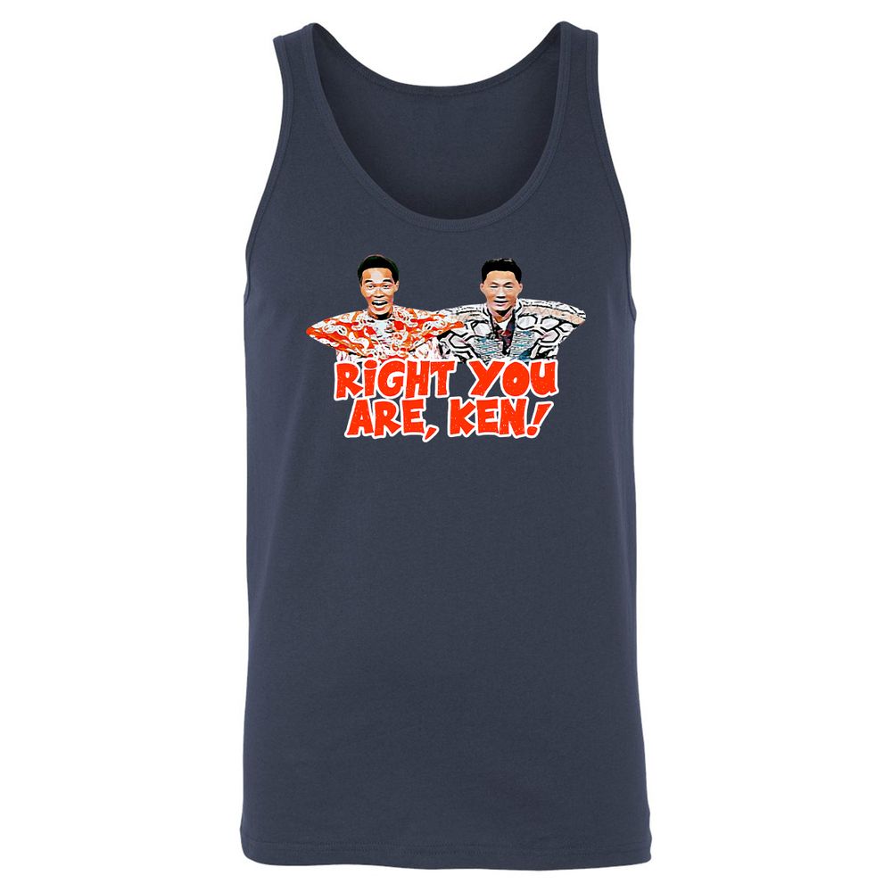 Unisex Jersey Tank - ZPW4PUWA - Navy - 2