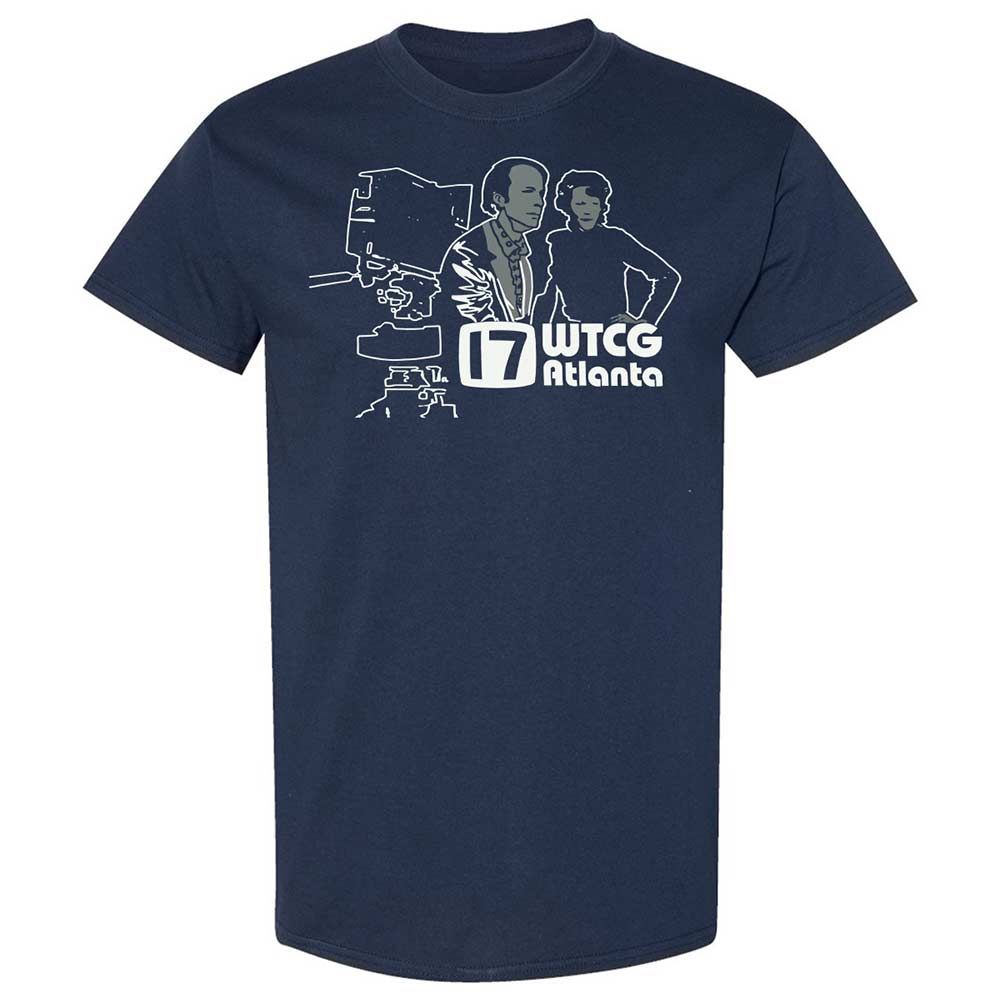 Classic Unisex T-Shirt - QUXREQU1 - Navy - 2