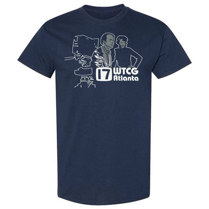 Classic Unisex T-Shirt - QUXREQU1 - Navy - 2