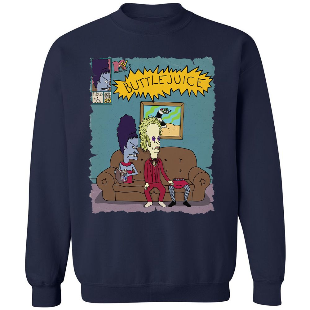 Classic Unisex Sweatshirt - QK3PW4W6 - Navy - 2