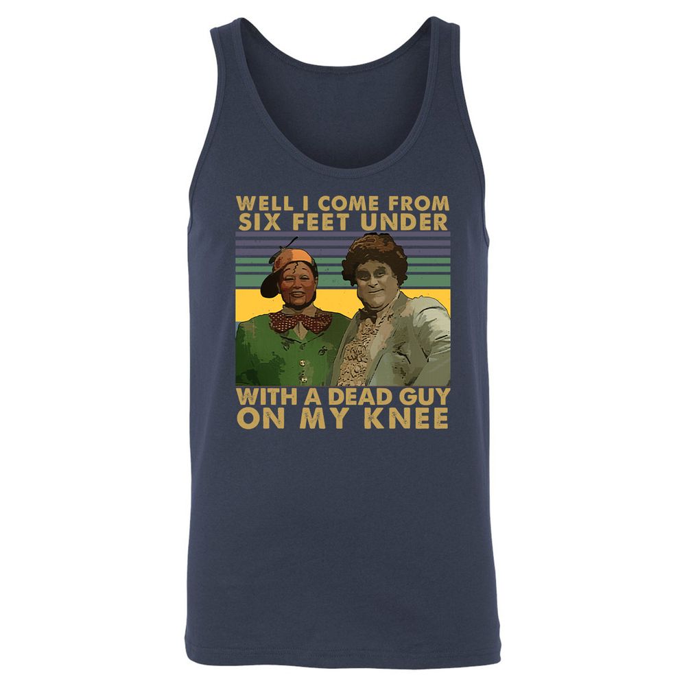 Unisex Jersey Tank - YK7RG2WA - Navy - 2