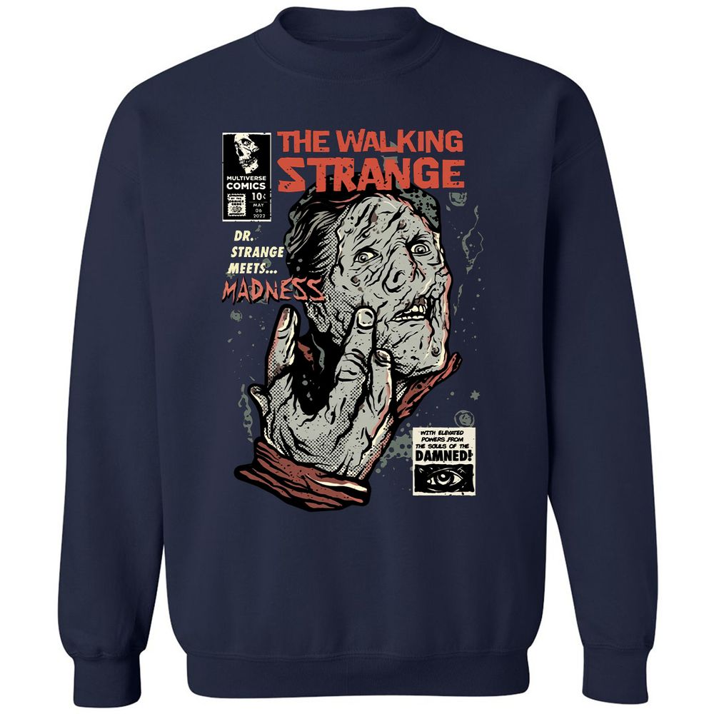 Classic Unisex Sweatshirt - 2M5WRCWL - Navy - 2