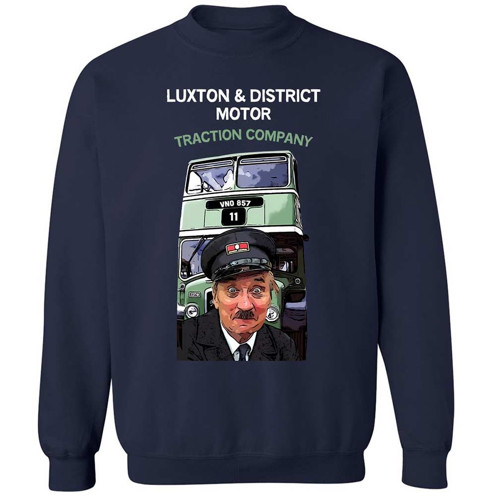 Classic Unisex Sweatshirt - XWZ7FGXU - Navy - 2