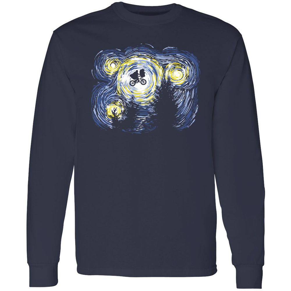 Long Sleeve T-Shirt - K1A2LB1M - Navy - 2