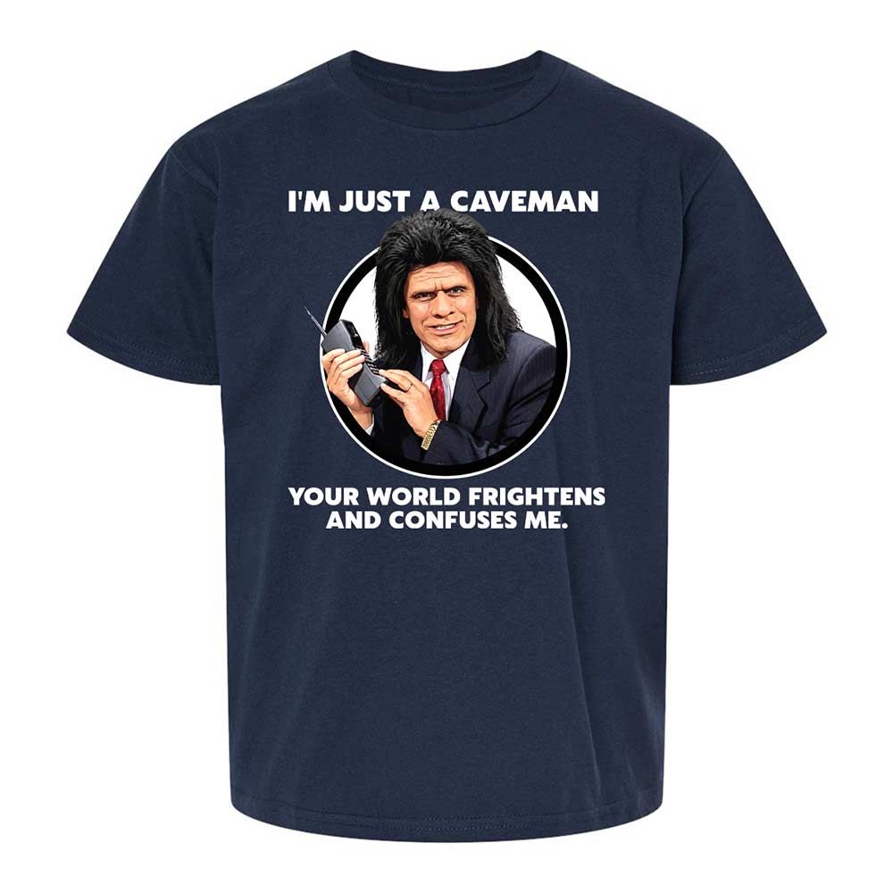 Unfrozen Caveman Lawyer - Navy - 2