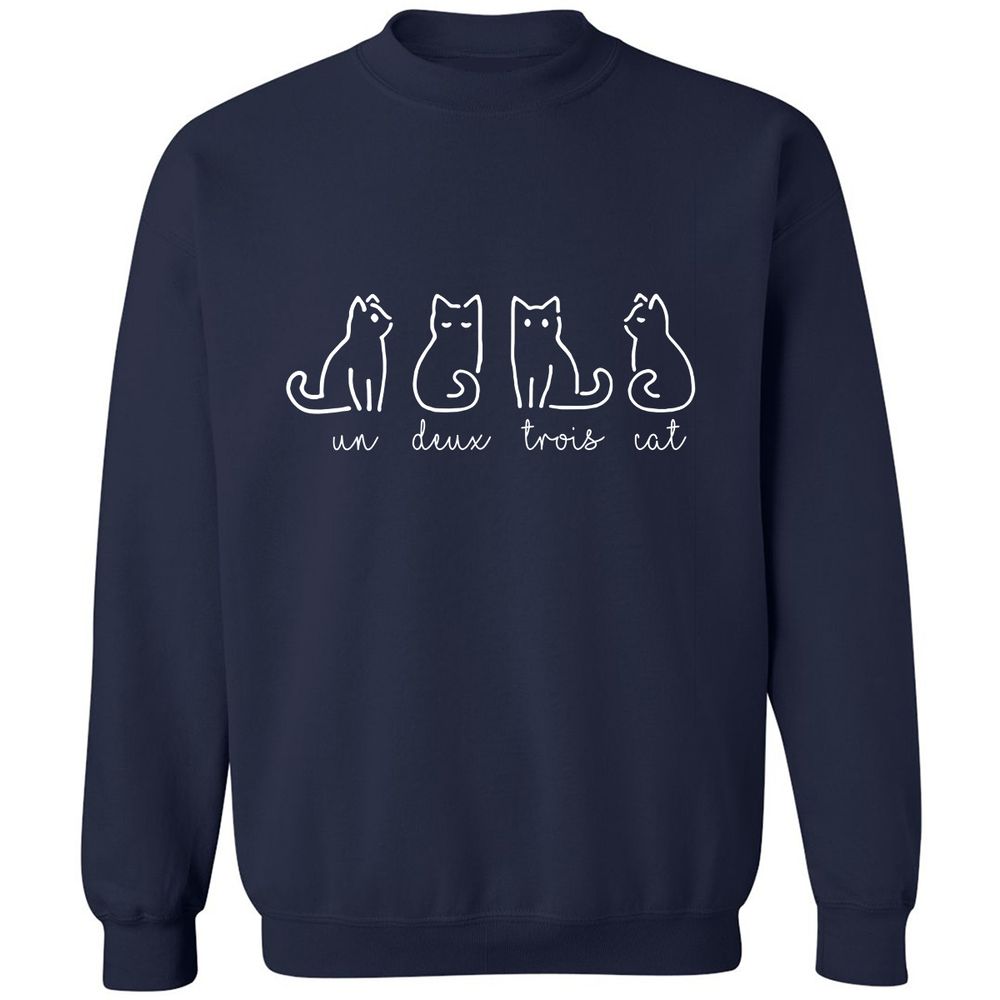Classic Unisex Sweatshirt - MBQT1T3G - Navy - 2