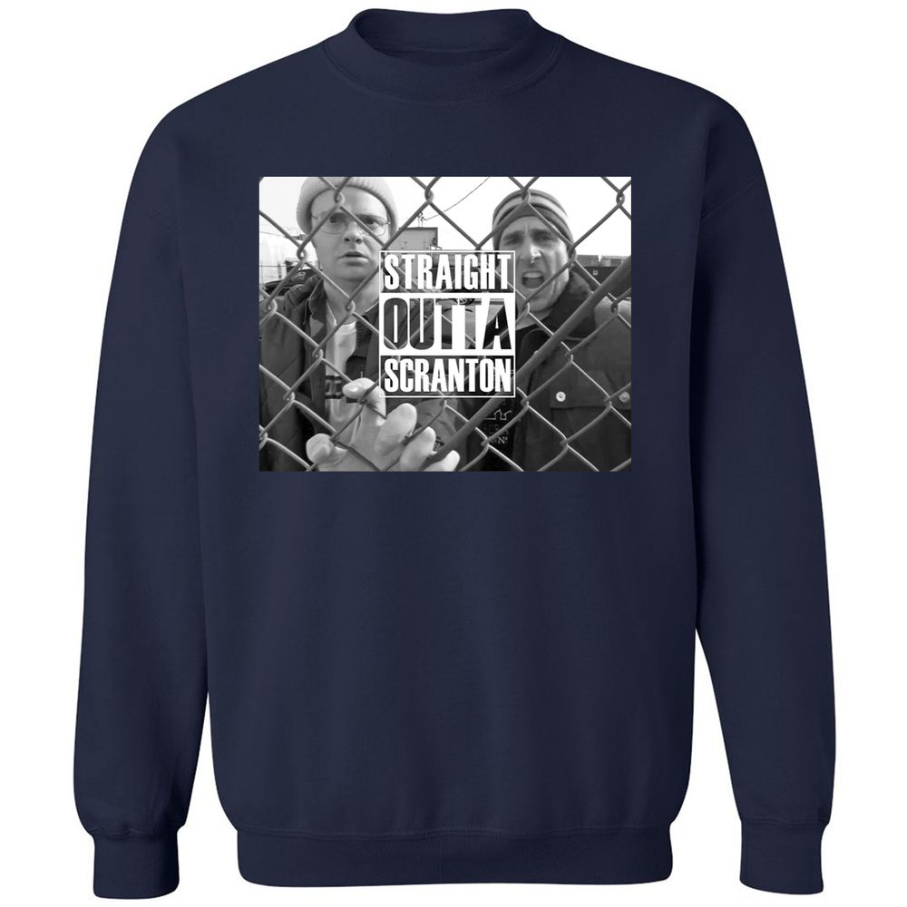 Classic Unisex Sweatshirt - B5SQ1MG1 - Navy - 2