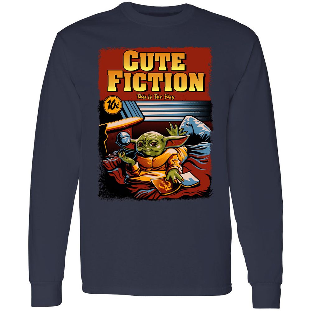 Long Sleeve T-Shirt - RW17MMRA - Navy - 2