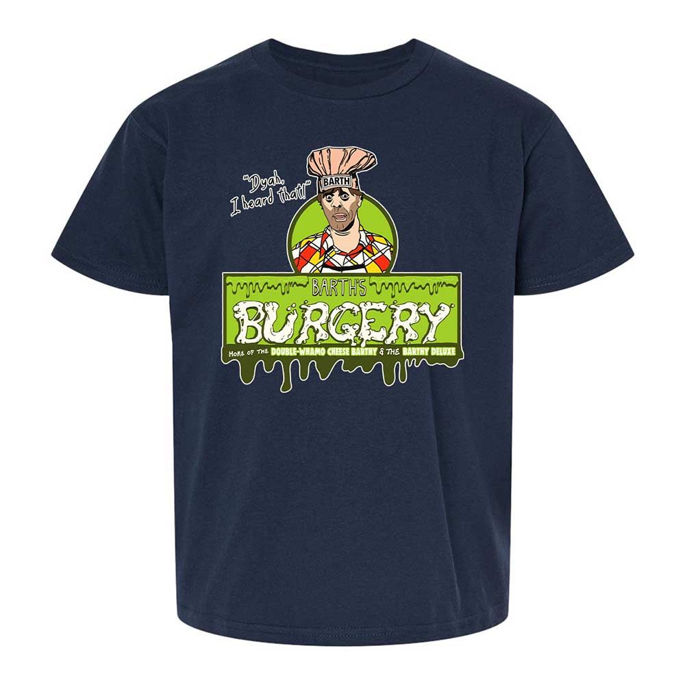 Barth's Burgery - Navy - 2