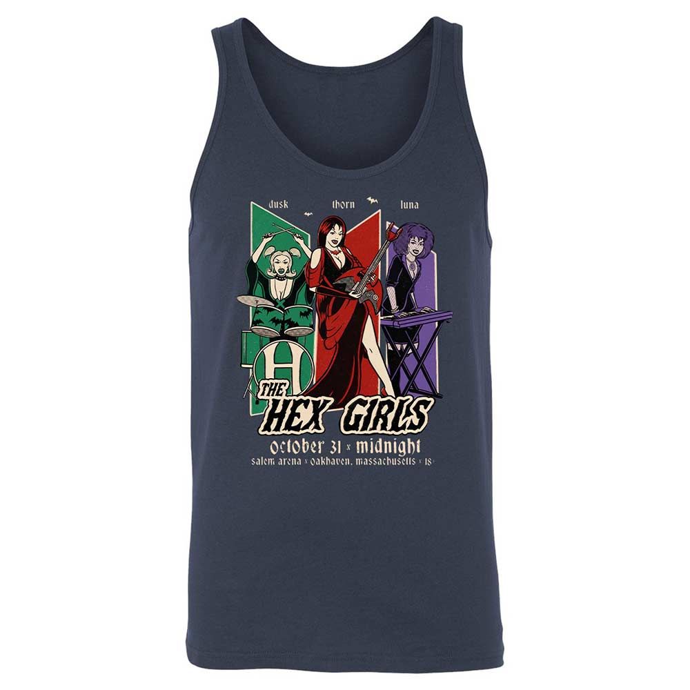 Hex Girl - Navy - 2