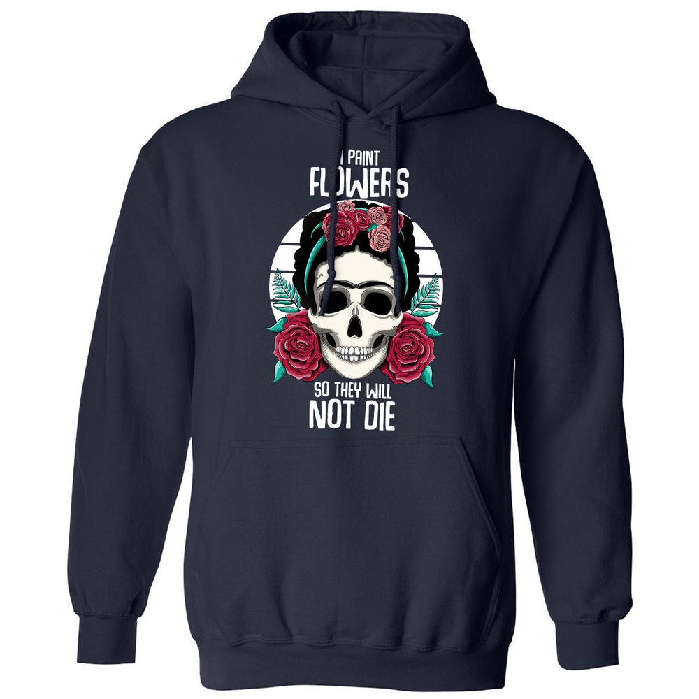 Classic Unisex Hoodie - HVHTVQ7B - Navy - 2