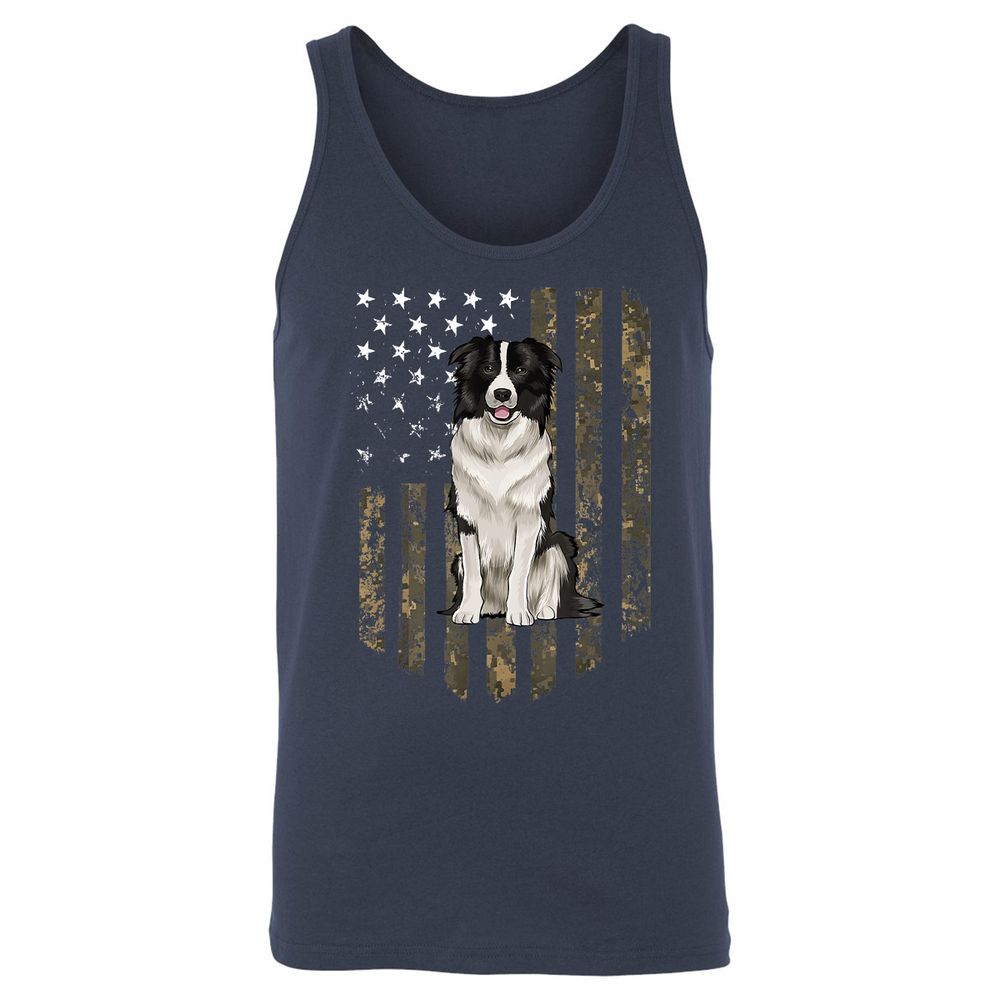 Unisex Jersey Tank - JLXU7SJ7 - Navy - 2