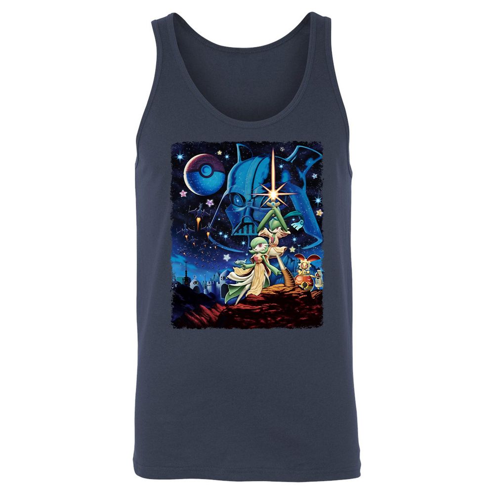 Unisex Jersey Tank - FSW8HMQ6 - Navy - 2