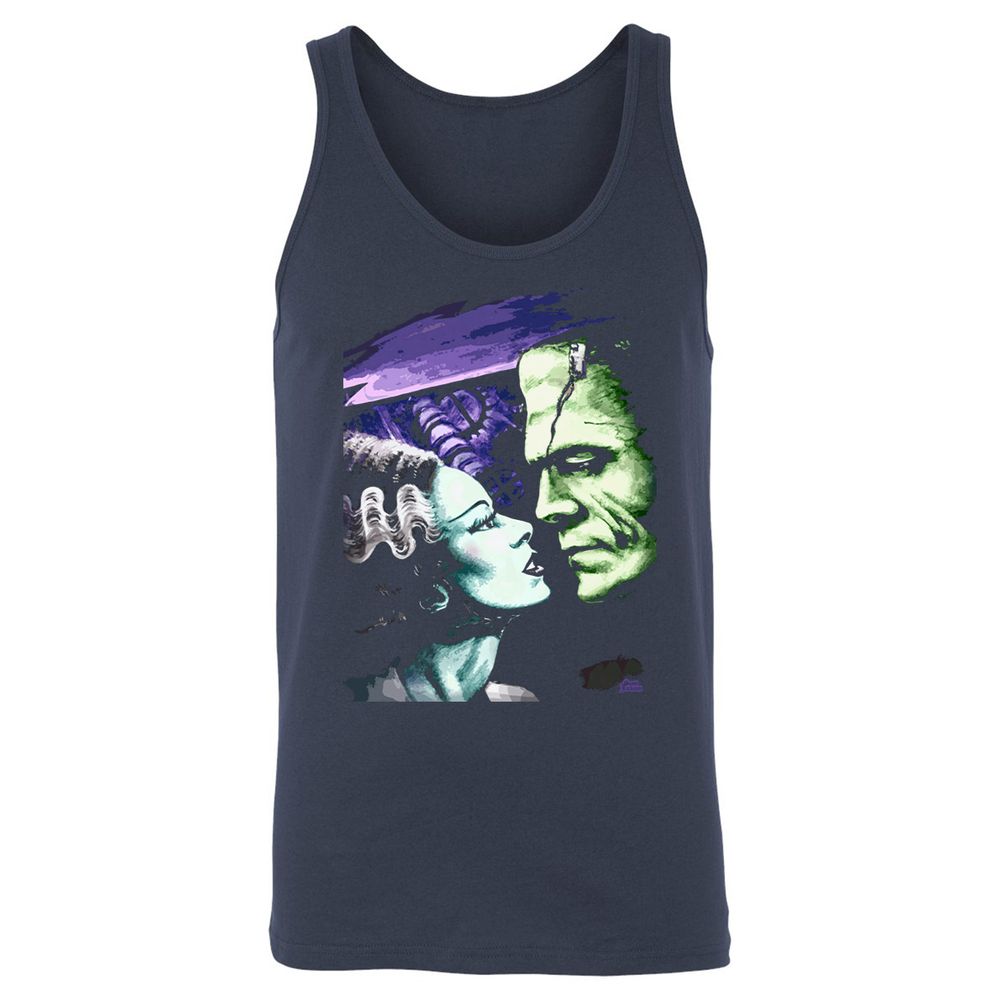 Unisex Jersey Tank - LSPTY29Q - Navy - 2