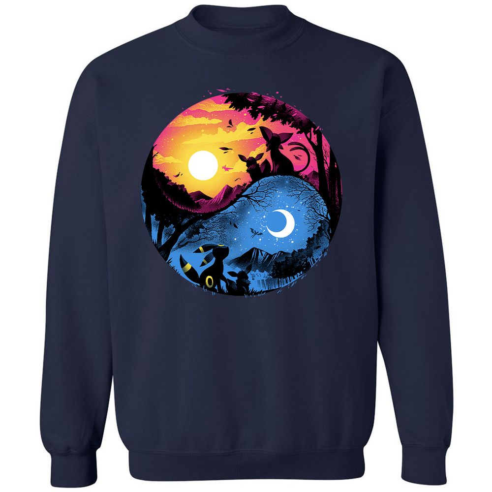 Classic Unisex Sweatshirt - WHV2Z92P - Navy - 2