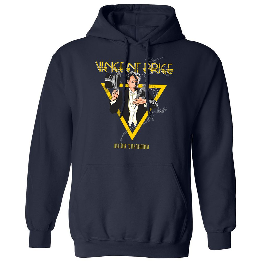 Classic Unisex Hoodie - X7Q2Q3TY - Navy - 2