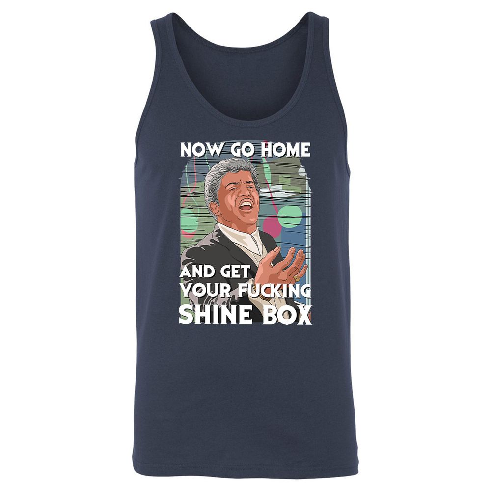 Unisex Jersey Tank - YS14Z37H - Navy - 2