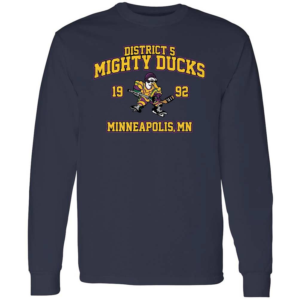 District 5 Ducks - Navy - 2