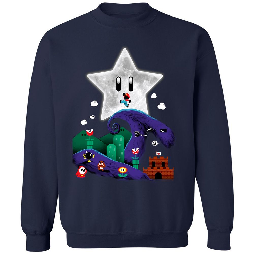 Classic Unisex Sweatshirt - BHRF8KKN - Navy - 2