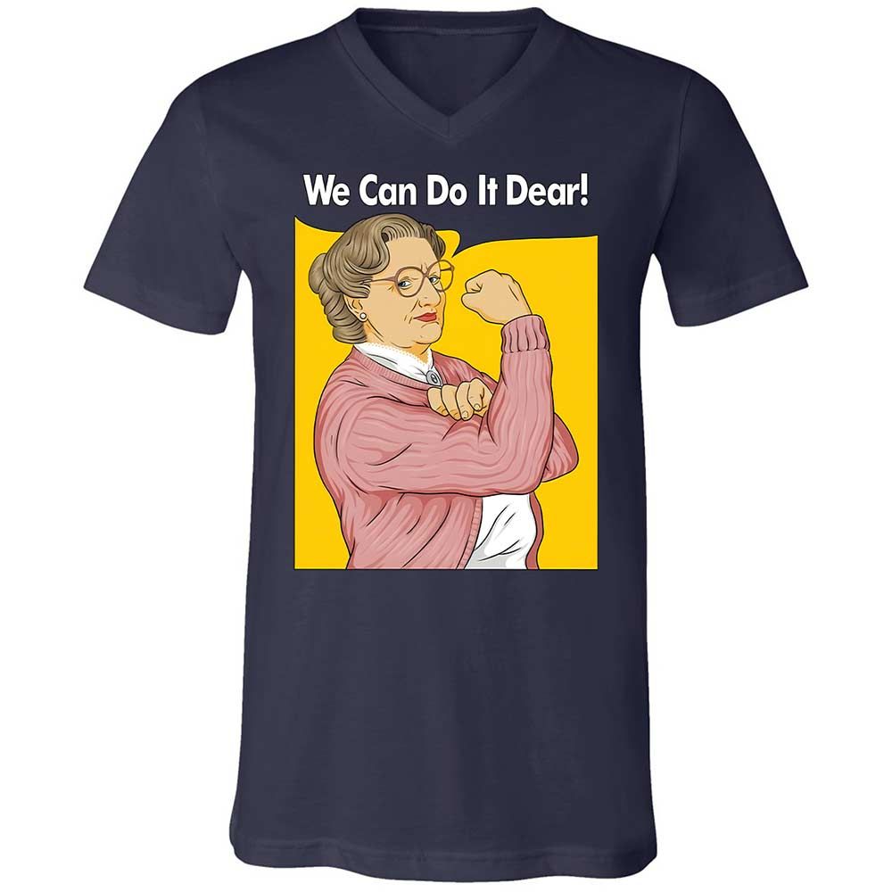 We Can Do It Dear - Navy - 2