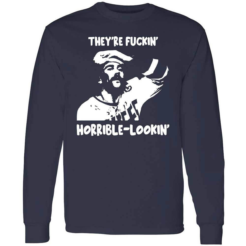 Long Sleeve T-Shirt - 97FLRZTA - Navy - 2