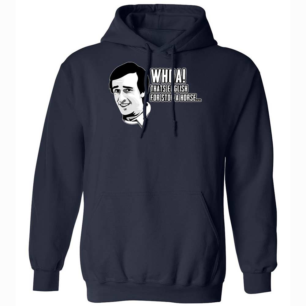 Classic Unisex Hoodie - BJN8B34Q - Navy - 2