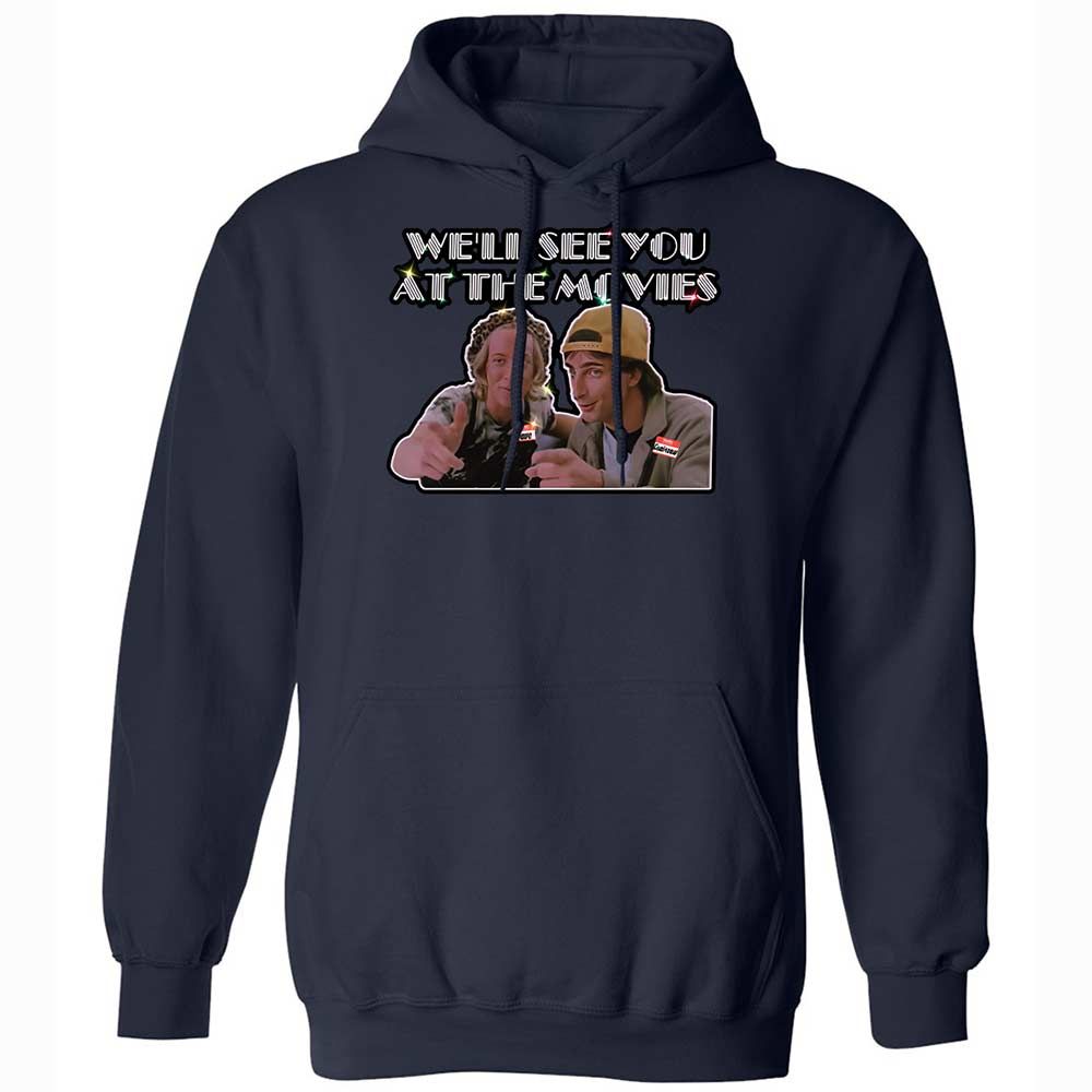 Classic Unisex Hoodie - L6KF7FDA - Navy - 2