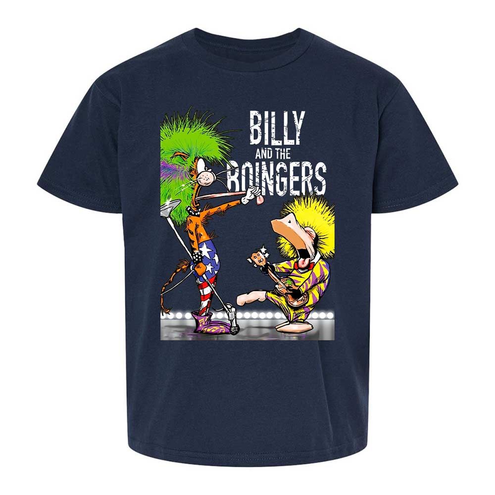 Kids T-Shirt - BKXGVJZ1 - Navy - 2