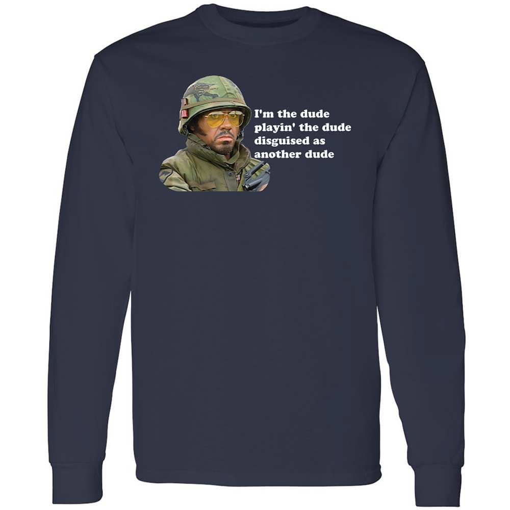 The dude, playing the dude - Navy - 2