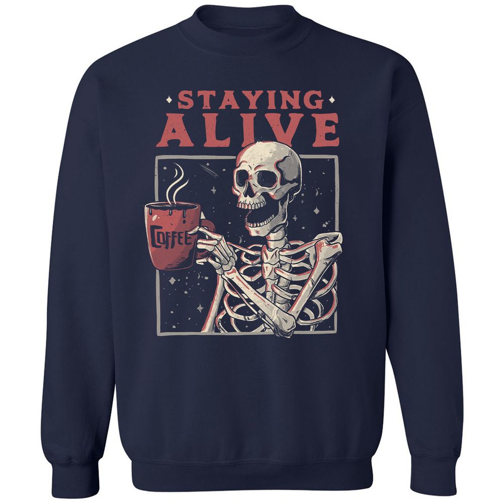 Classic Unisex Sweatshirt - 9QCSUPGN - Navy - 2
