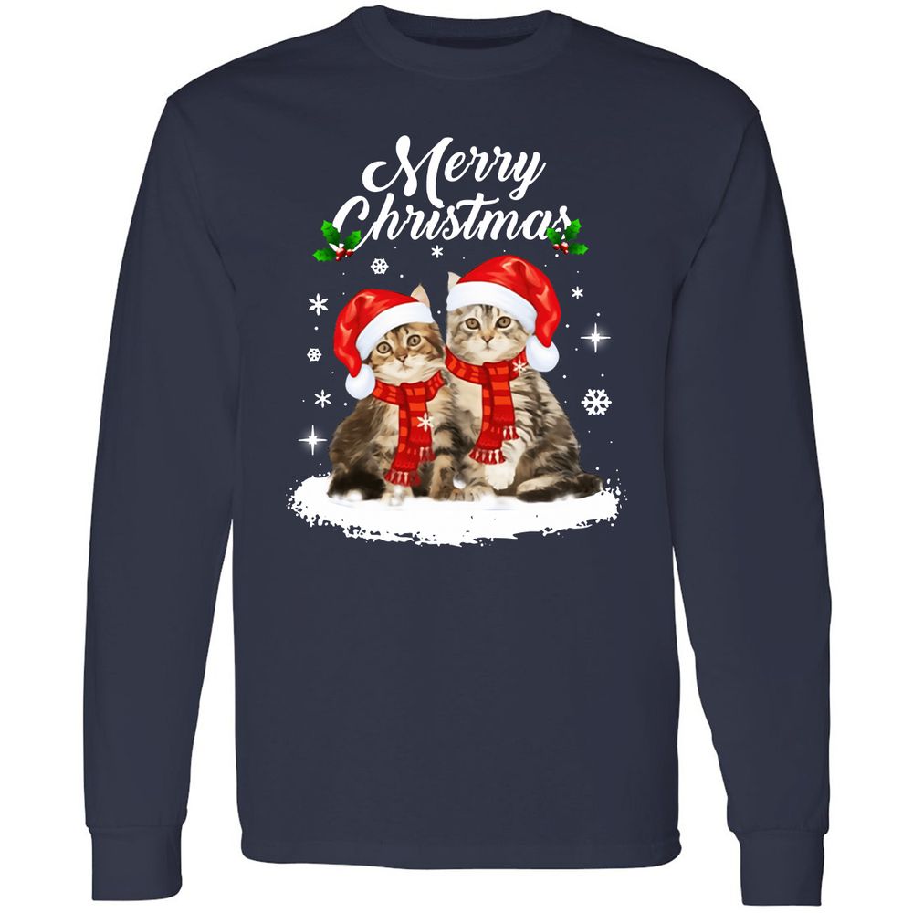 Long Sleeve T-Shirt - TEU7LY6P - Navy - 2